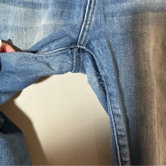 Kancan Women's Distressed Ankle Jeans Raw Hem Size 26/5 - Picture 6 of 12